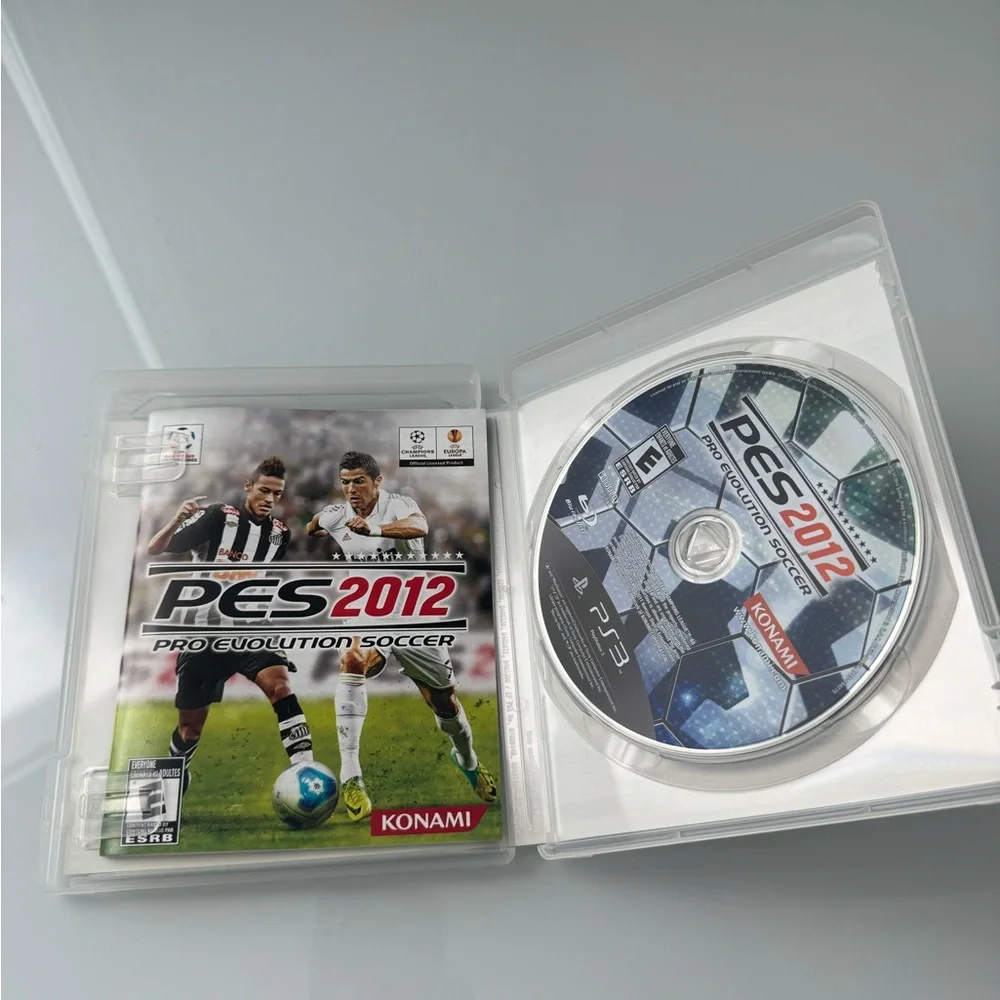 PES 2012 Pro Evolution Soccer for PS3 - Neymar - Cristiano Ronaldo- Lionel Messi